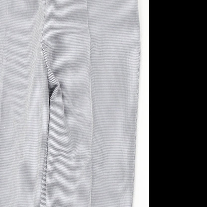 Womens UK Size 38 Preworn Regular Fit  Blue Trousers