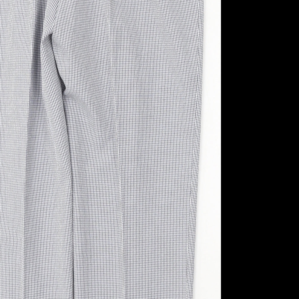 Womens UK Size 38 Preworn Regular Fit  Blue Trousers