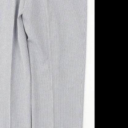 Womens UK Size 38 Preworn Regular Fit  Blue Trousers