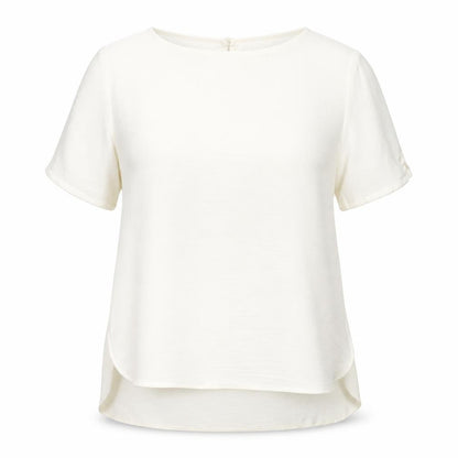 Womens UK Size 12 Primark White Basic Blouse