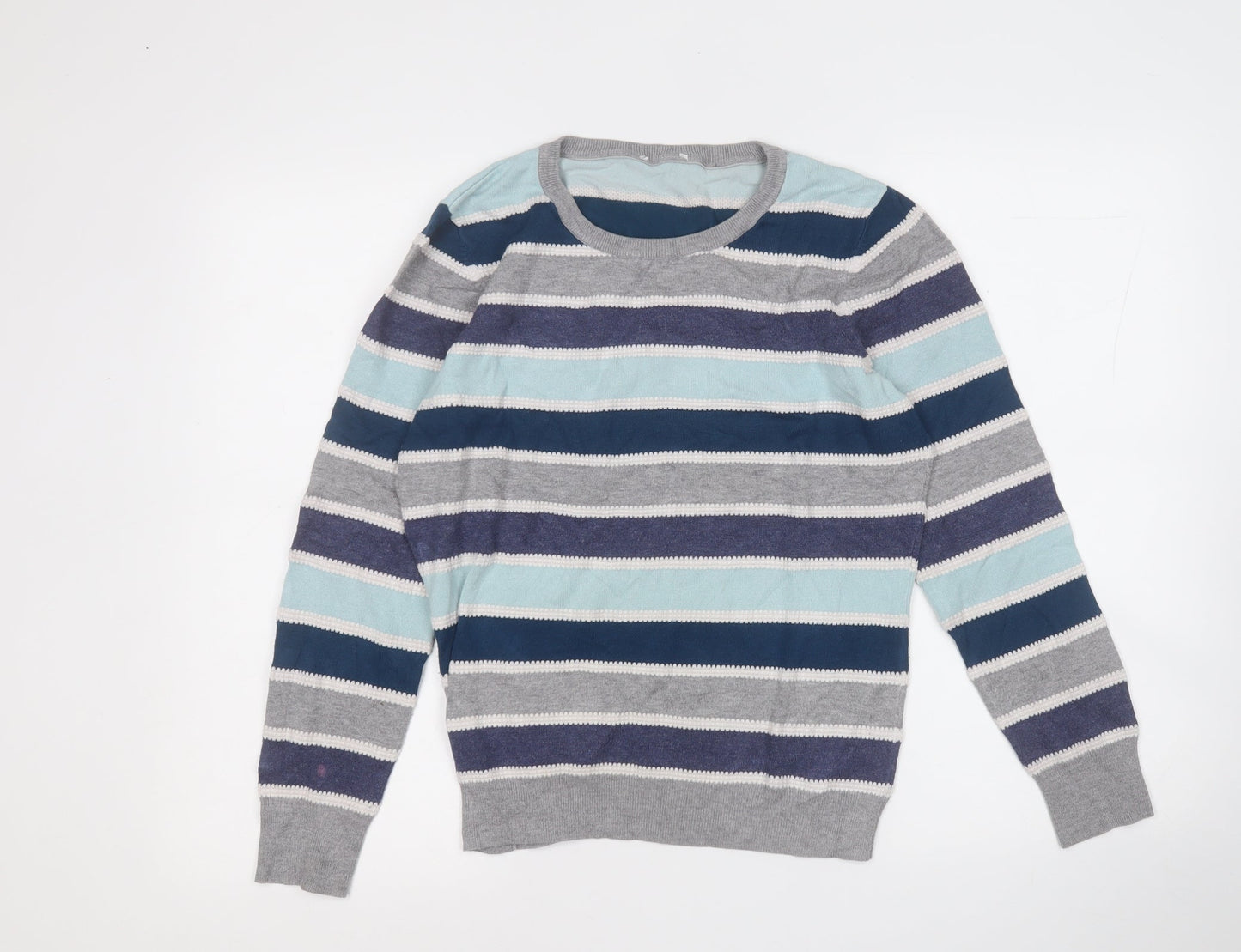 Womens UK Size L Preworn Multicoloured Pullover Jumper