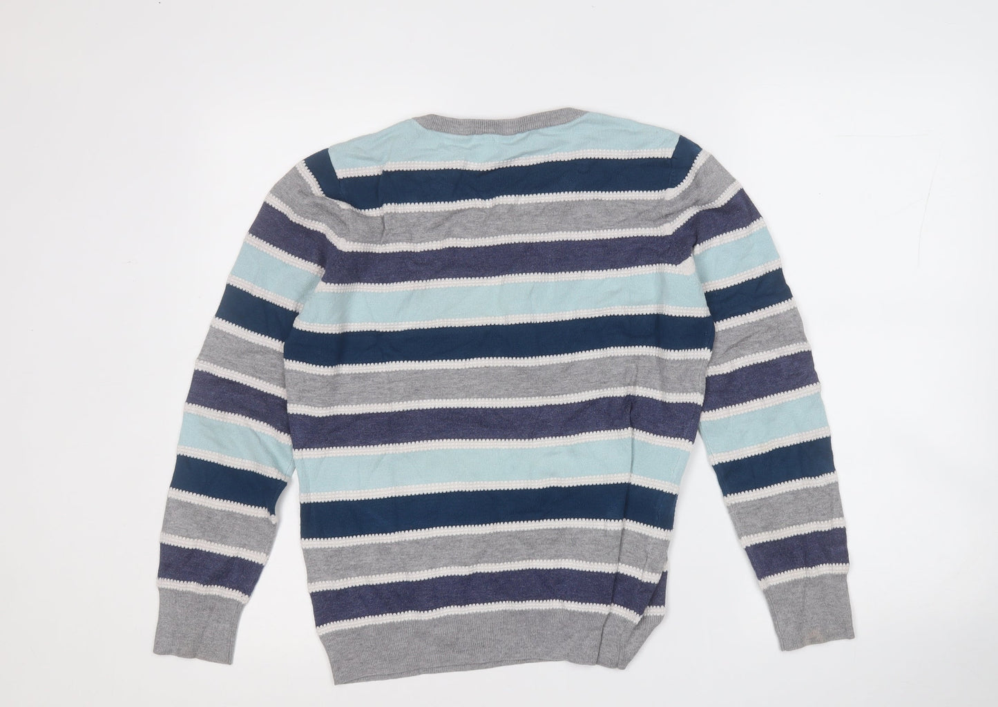 Womens UK Size L Preworn Multicoloured Pullover Jumper