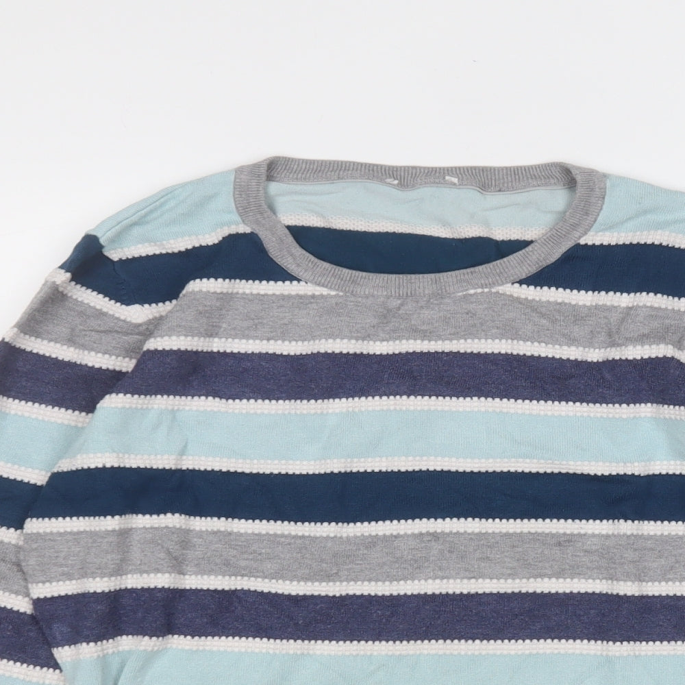 Womens UK Size L Preworn Multicoloured Pullover Jumper