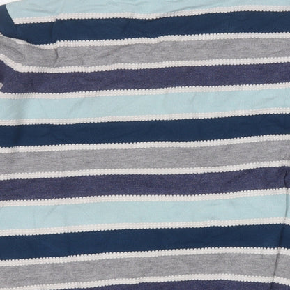 Womens UK Size L Preworn Multicoloured Pullover Jumper