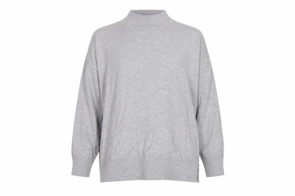 Womens UK Size 18 F&F Grey Pullover Jumper