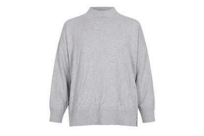 Womens UK Size 18 F&F Grey Pullover Jumper