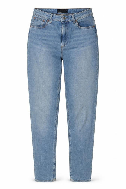 Womens UK Size 28 in ASOS Regular Fit Straight Blue Jeans