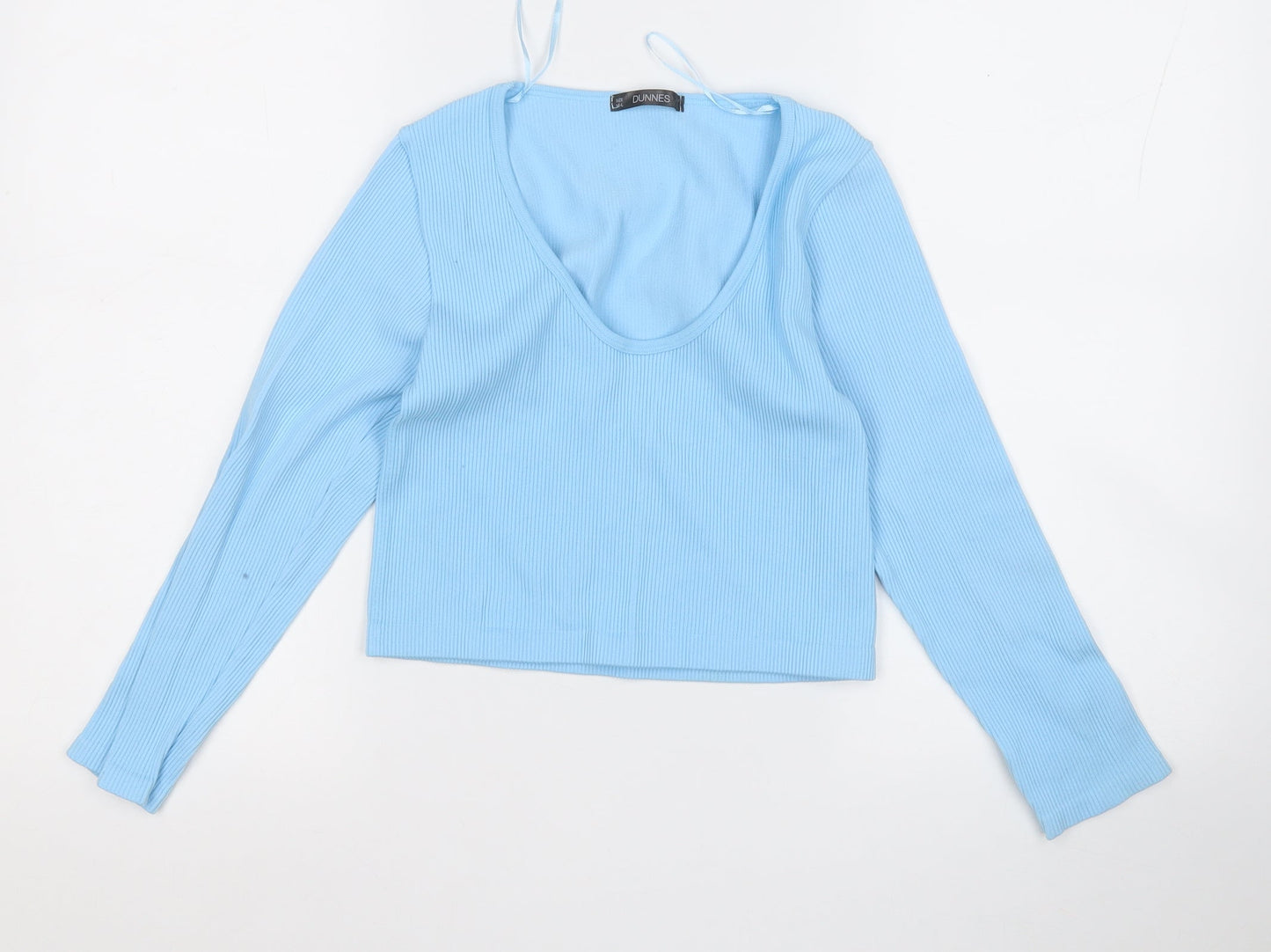 Womens UK Size M Dunnes Stores Blue Pullover Jumper