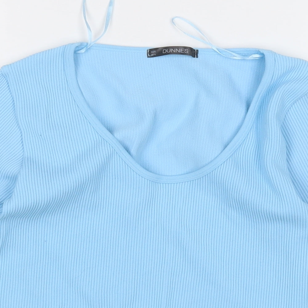 Womens UK Size M Dunnes Stores Blue Pullover Jumper