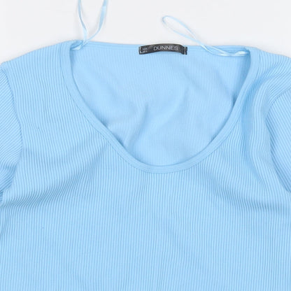 Womens UK Size M Dunnes Stores Blue Pullover Jumper