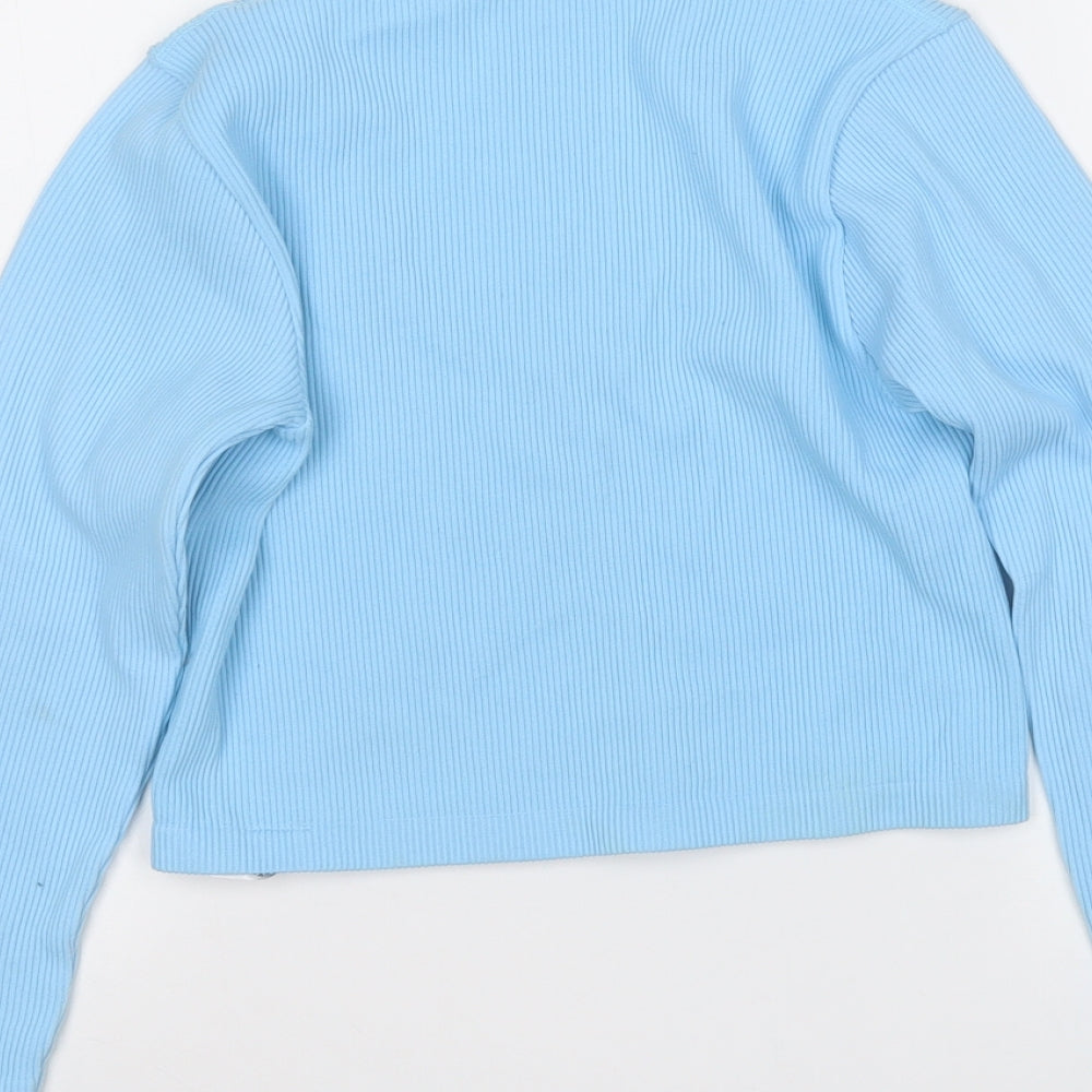 Womens UK Size M Dunnes Stores Blue Pullover Jumper