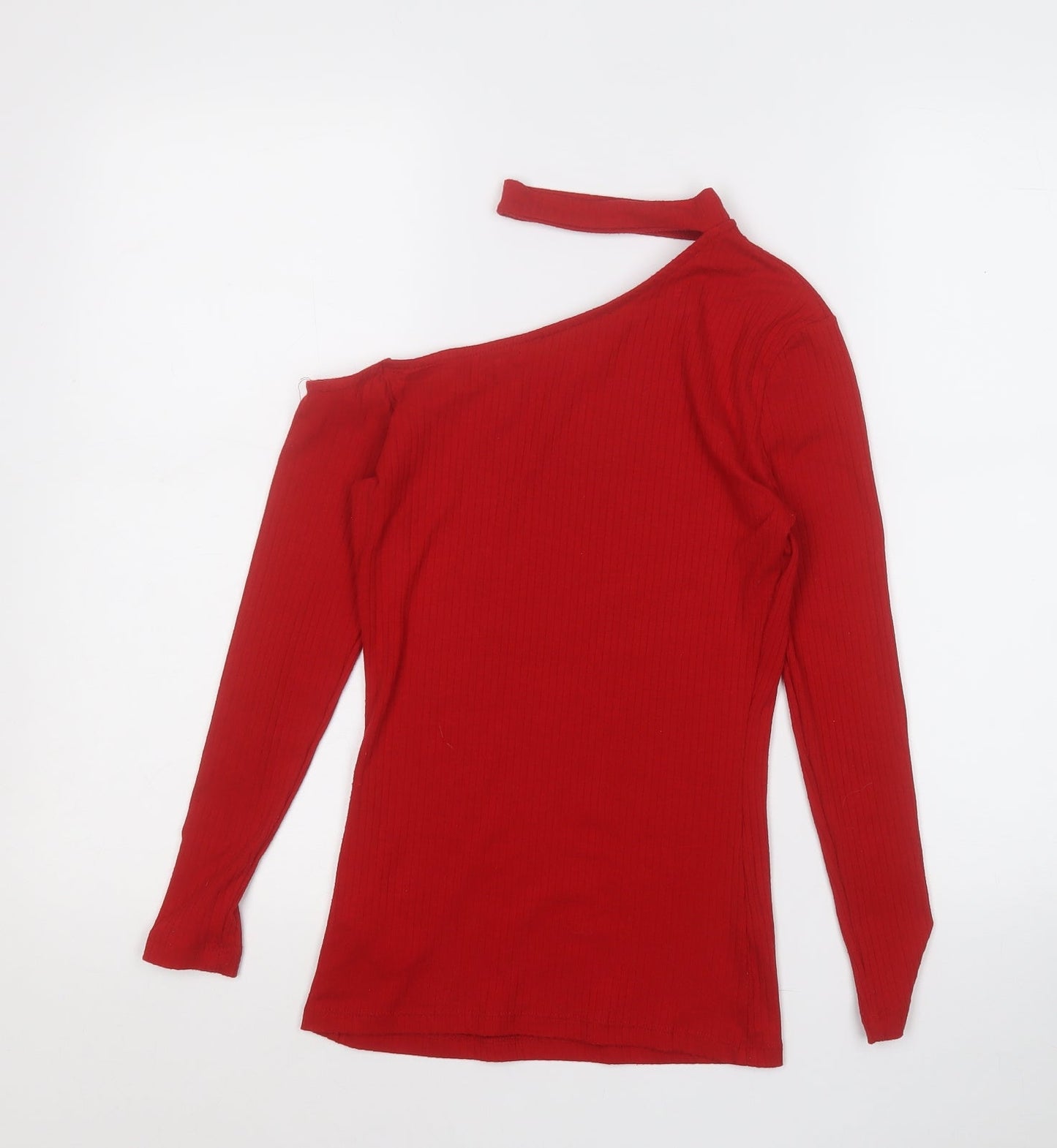 Womens UK Size S TALLY WEiJL Red Pullover Jumper