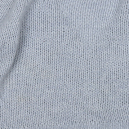 Womens UK Size M vanessa alexandra Blue Cardigan Jumper