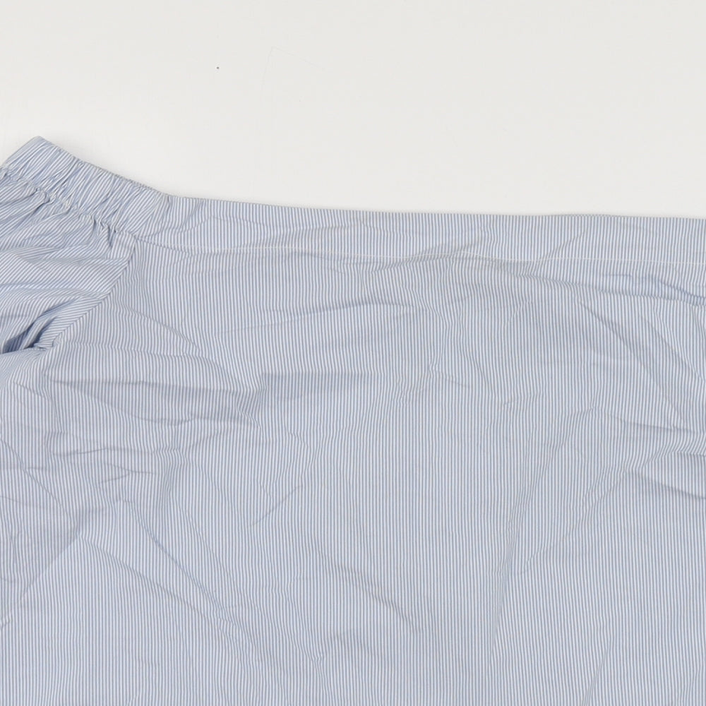 Womens UK Size 16 Dorothy Perkins Blue Basic Blouse