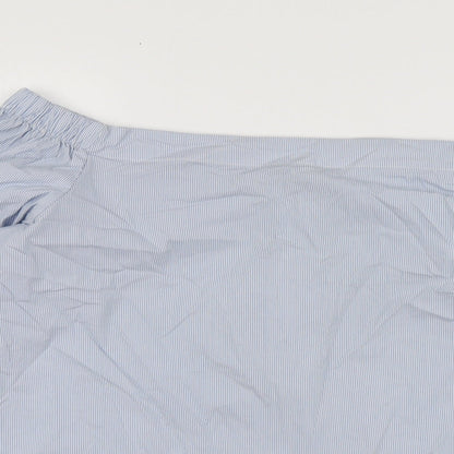 Womens UK Size 16 Dorothy Perkins Blue Basic Blouse