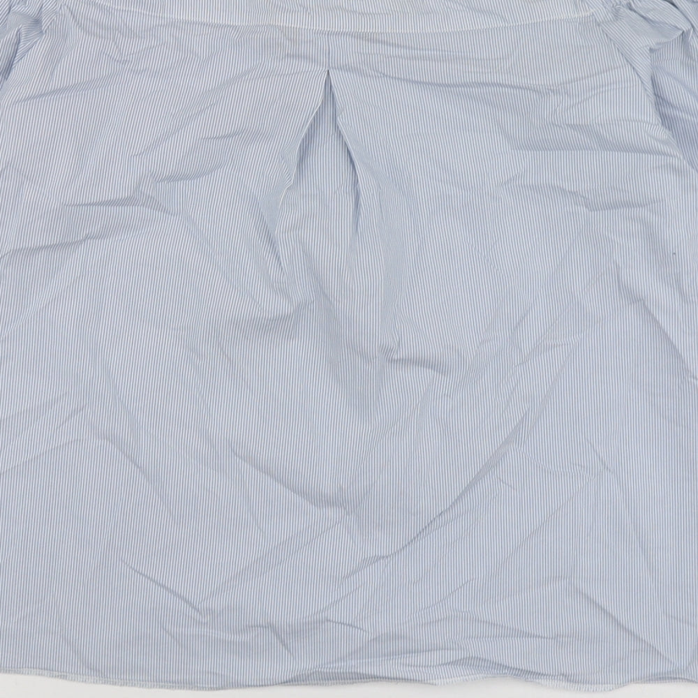Womens UK Size 16 Dorothy Perkins Blue Basic Blouse