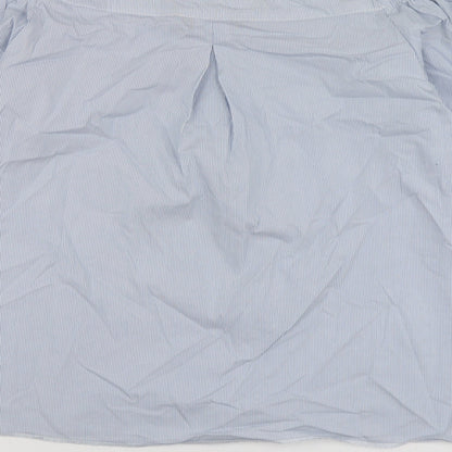 Womens UK Size 16 Dorothy Perkins Blue Basic Blouse