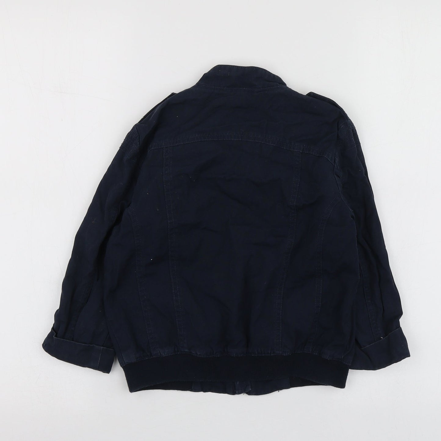 NEXT Boys Blue   Bomber Jacket Jacket Size 4-5 Years