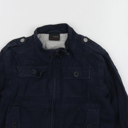 NEXT Boys Blue   Bomber Jacket Jacket Size 4-5 Years