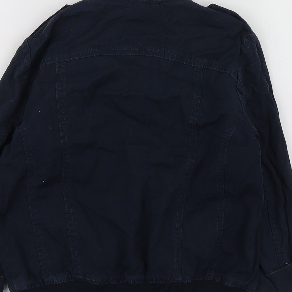 NEXT Boys Blue   Bomber Jacket Jacket Size 4-5 Years