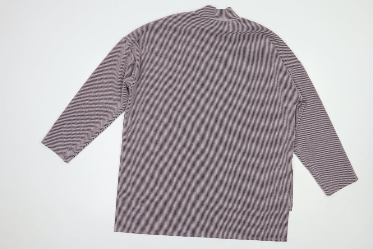 George Womens Pink  Polyester Tunic Sweatshirt Size 14  Pullover