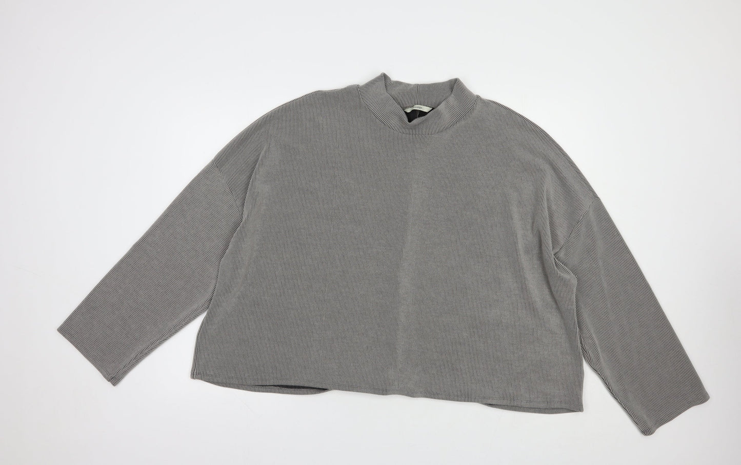 George Womens Grey  Polyester Pullover Sweatshirt Size 18  Pullover