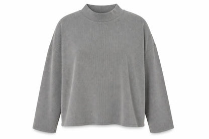 George Womens Grey  Polyester Pullover Sweatshirt Size 18  Pullover