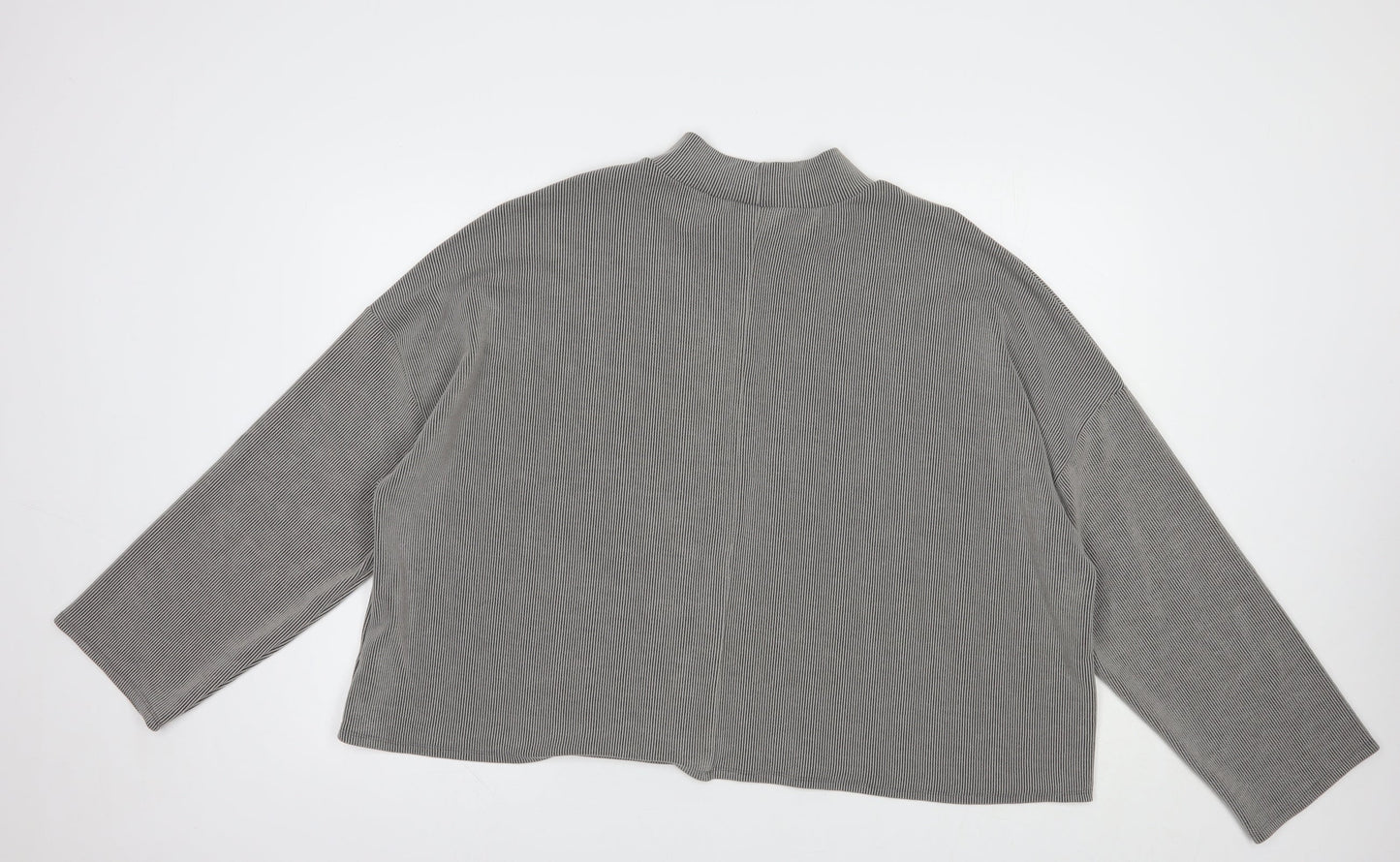George Womens Grey  Polyester Pullover Sweatshirt Size 18  Pullover