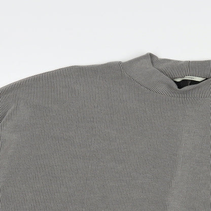 George Womens Grey  Polyester Pullover Sweatshirt Size 18  Pullover