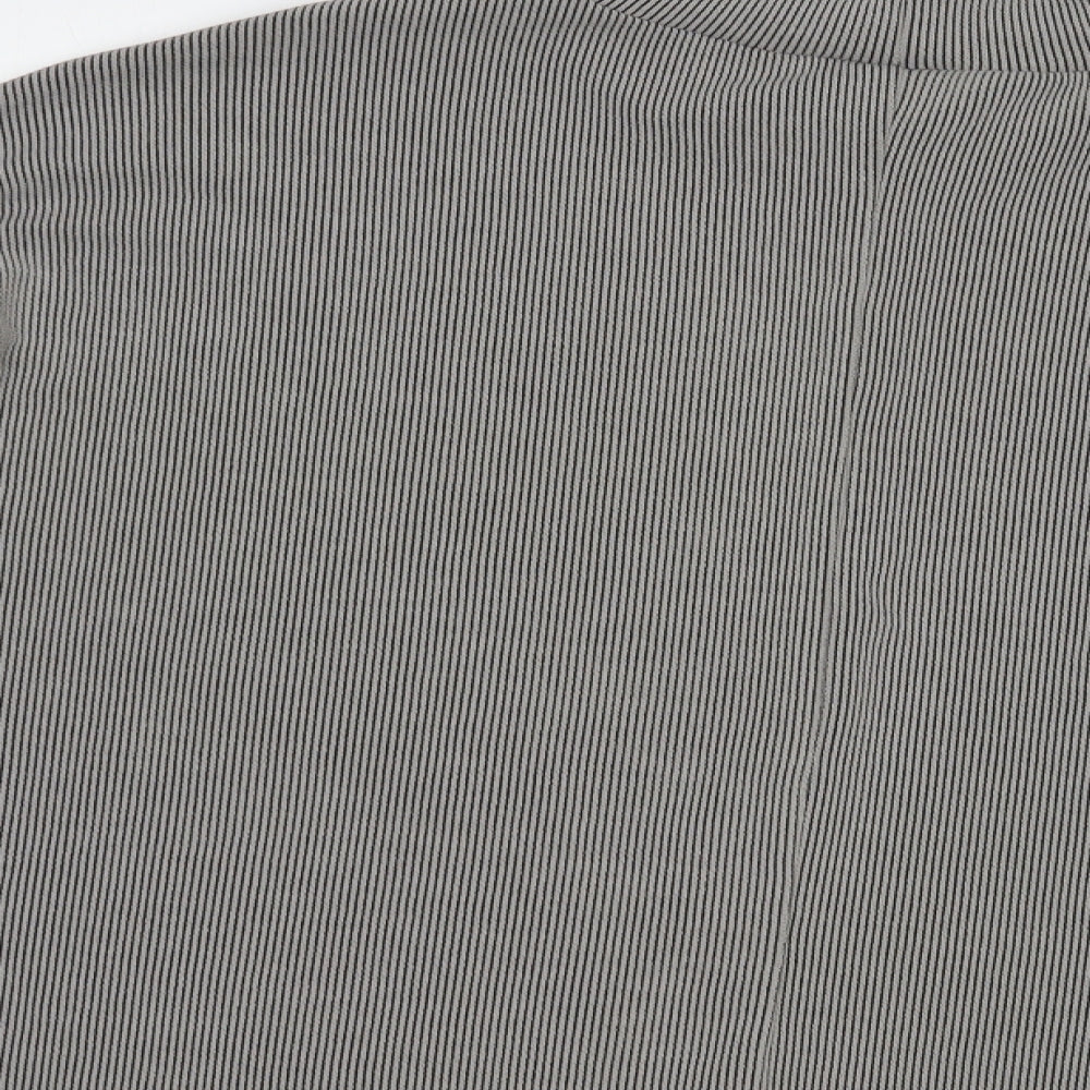 George Womens Grey  Polyester Pullover Sweatshirt Size 18  Pullover