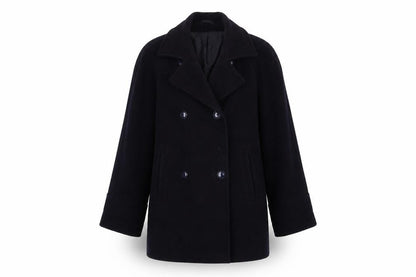 Womens UK Size 12 Canda Blue Pea Coat