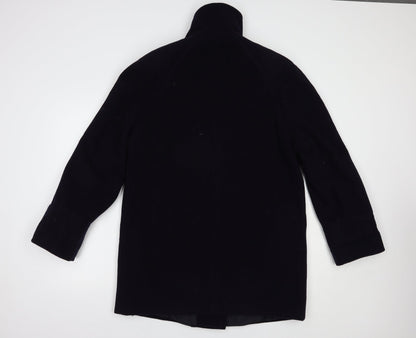 Womens UK Size 12 Canda Blue Pea Coat