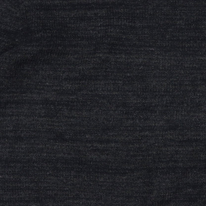 George Mens Blue Crew Neck  Acrylic Pullover Jumper Size XL