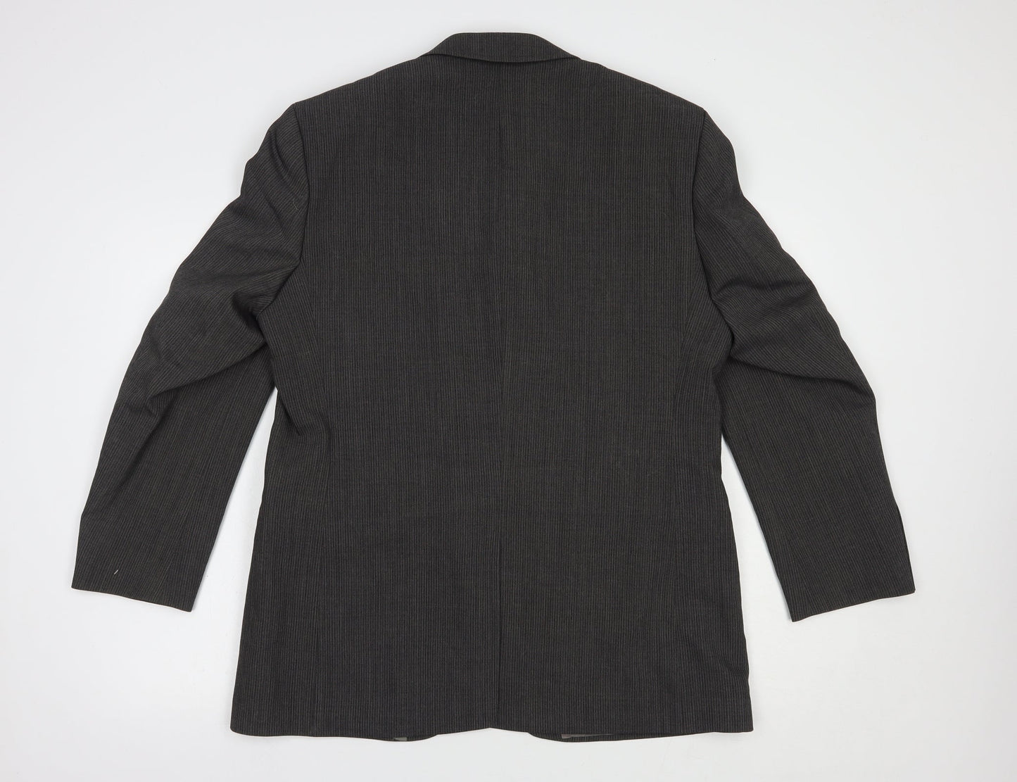 Mens UK Size 40 Jonathan Adams Regular Grey Suit Jacket