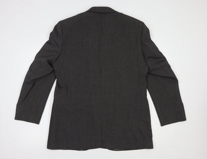 Mens UK Size 40 Jonathan Adams Regular Grey Suit Jacket