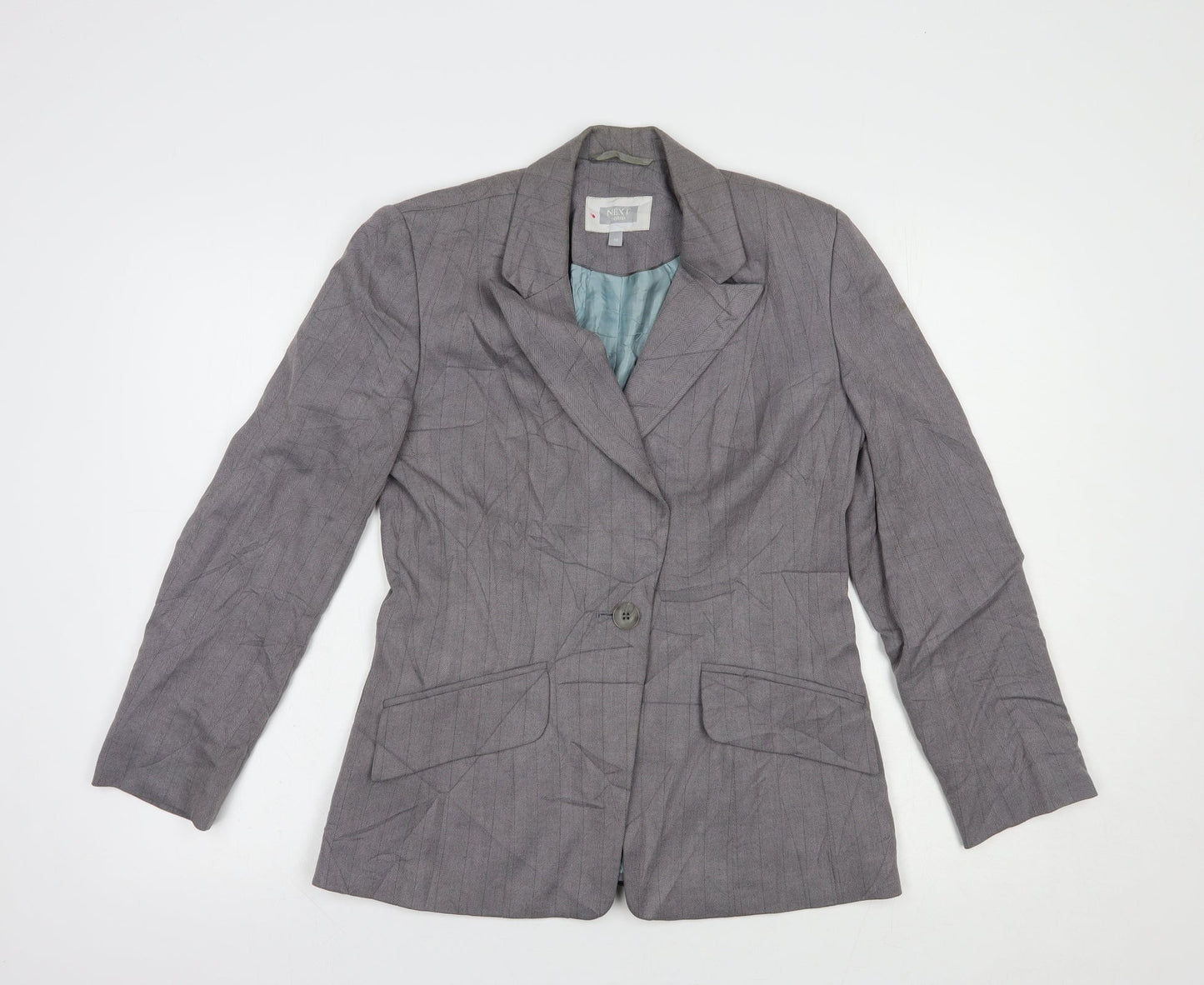 Womens UK Size 10 NEXT Grey Jacket