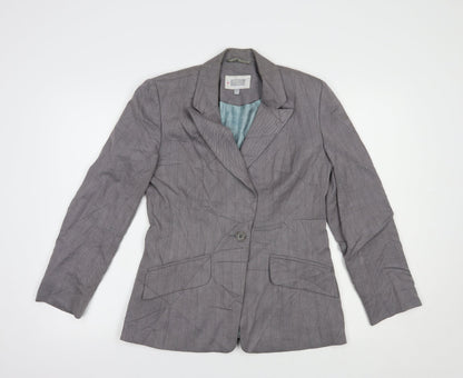 Womens UK Size 10 NEXT Grey Jacket