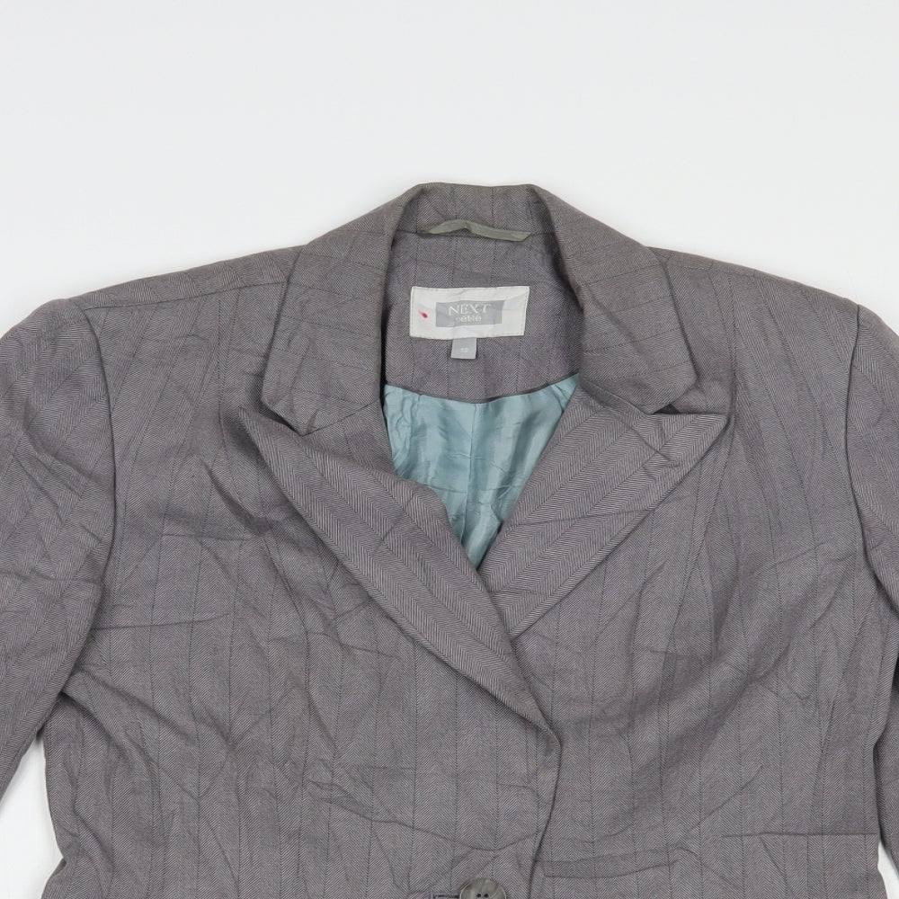 Womens UK Size 10 NEXT Grey Jacket