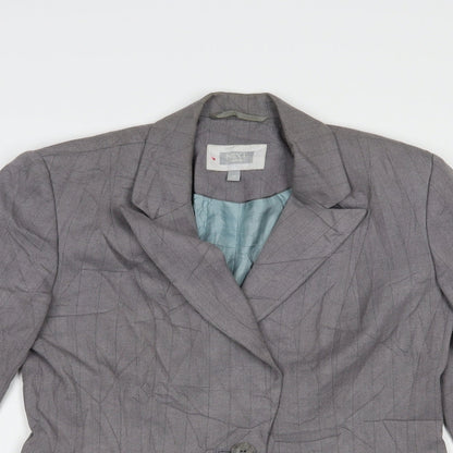 Womens UK Size 10 NEXT Grey Jacket