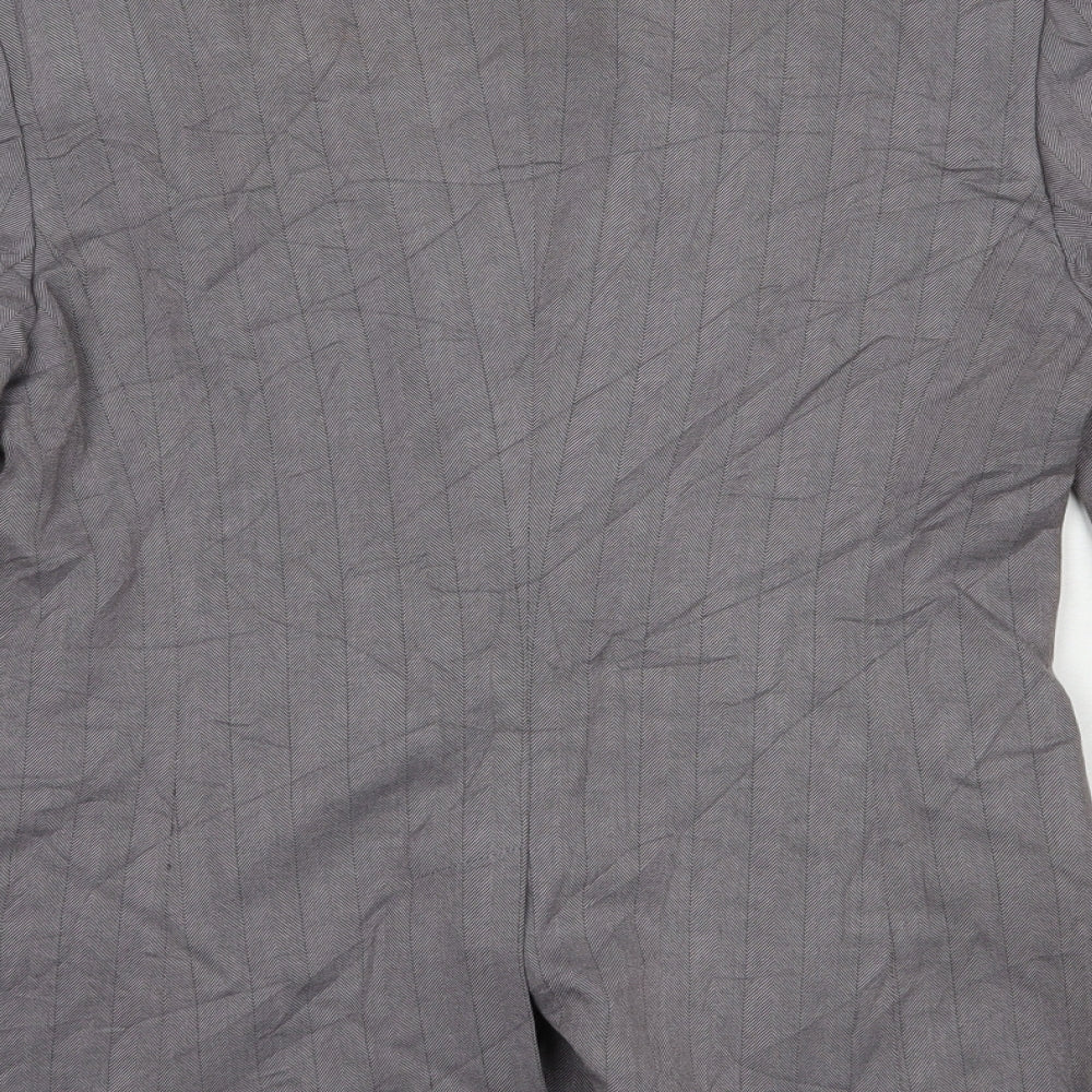 Womens UK Size 10 NEXT Grey Jacket