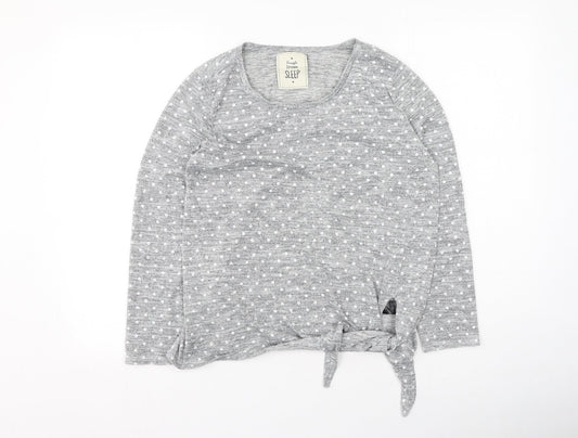 Womens UK Size M Preworn Grey Pullover Jumper