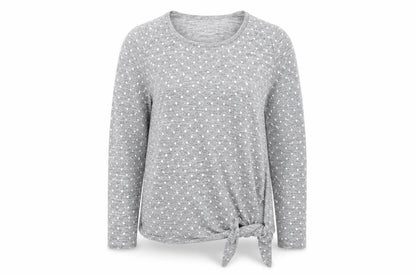 Womens UK Size M Preworn Grey Pullover Jumper