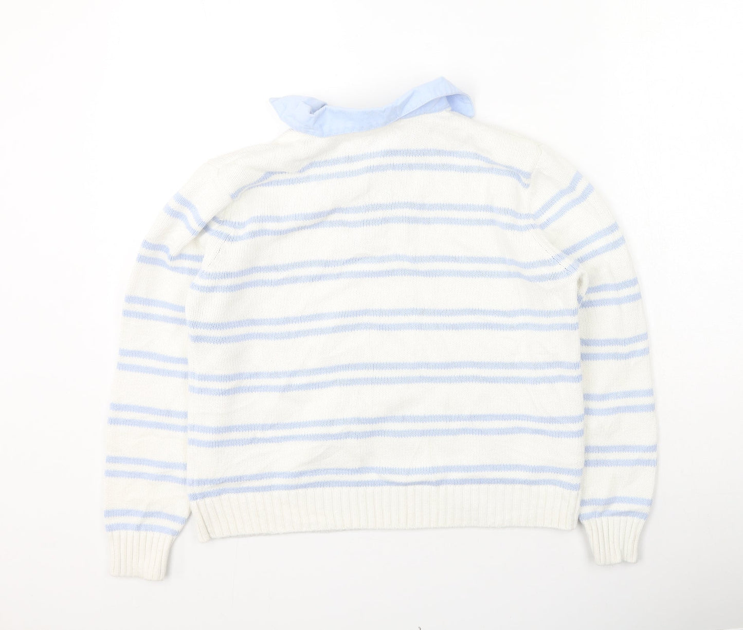 Womens UK Size 14 Marks and Spencer Multicoloured Pullover Jumper