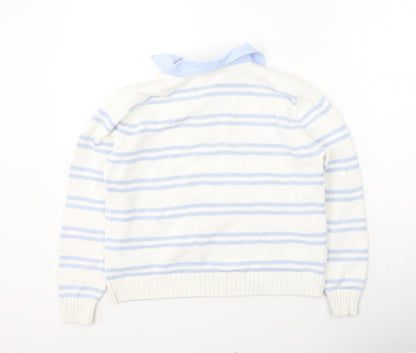 Womens UK Size 14 Marks and Spencer Multicoloured Pullover Jumper