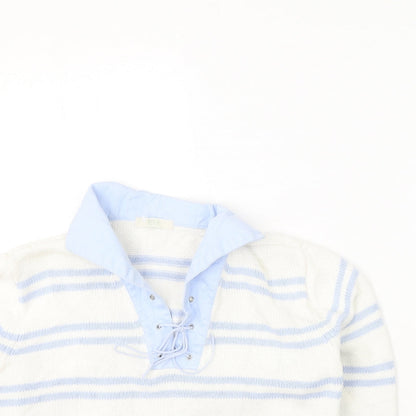 Womens UK Size 14 Marks and Spencer Multicoloured Pullover Jumper