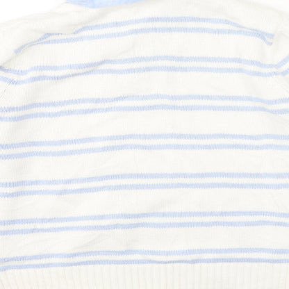 Womens UK Size 14 Marks and Spencer Multicoloured Pullover Jumper