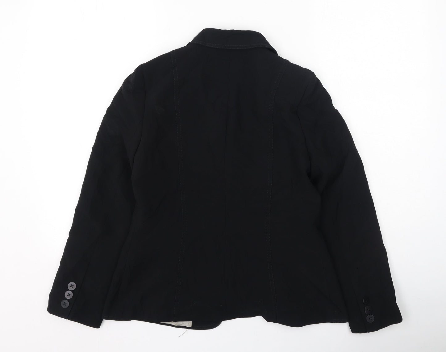 Womens UK Size 12 Wallis Black Jacket
