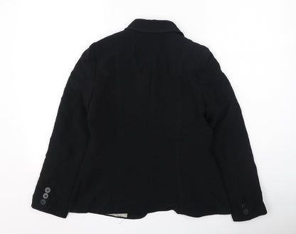 Womens UK Size 12 Wallis Black Jacket