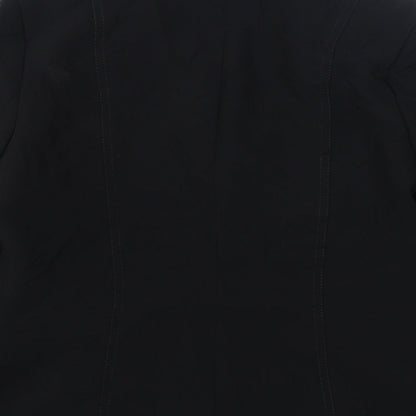 Womens UK Size 12 Wallis Black Jacket