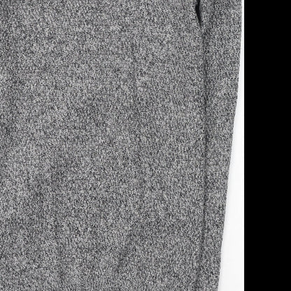 River Island  Mens Grey Round Neck  Acrylic Pullover Jumper Size S